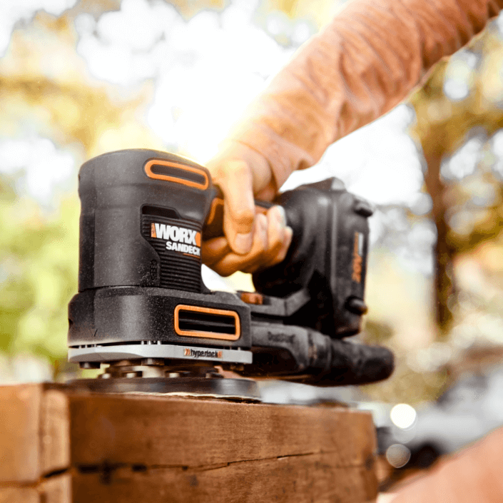 WORX 充電式マルチサンダー WX820L.9 本体のみ 【1409710】 | YouTube