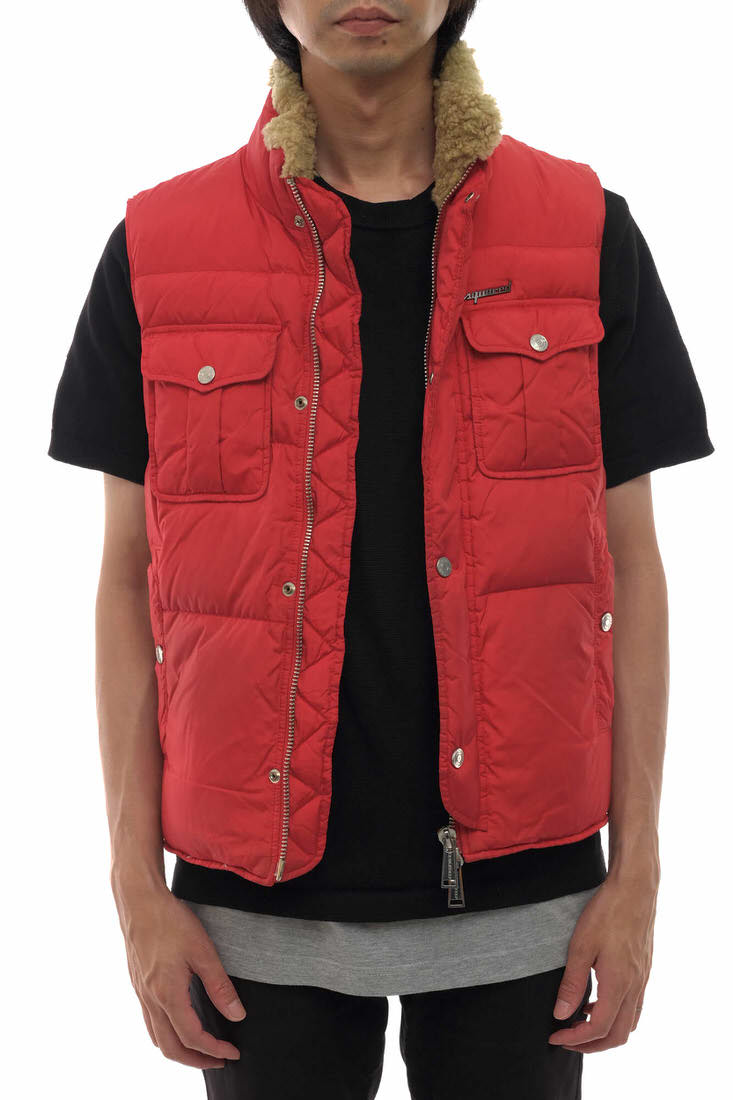 DSQUARED2 / ディースクエアード ラムファー 国内正規品 アメカジ