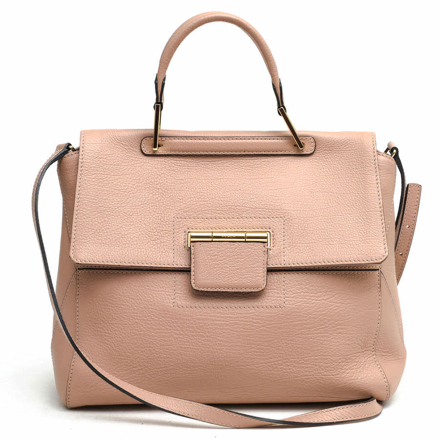 FURLA DOLLY SATCHEL ドリー サッチェル / フルラ 牛革 ミニボストン