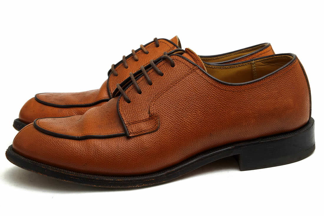 REGAL 6802 106 214 / リーガル キップレザー 牛革 グレイン型押し U