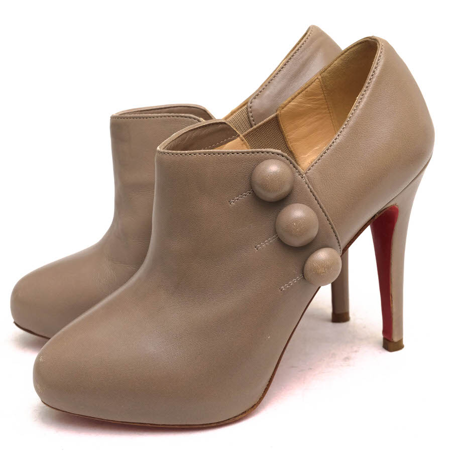 Christian Louboutin C'est Moi Ankle BOOTS / クリスチャン ルブタン