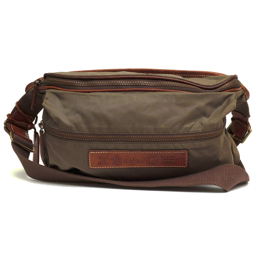 Felisi 1993/DS / フェリージ リモンタナイロン バケッタレザー 牛革