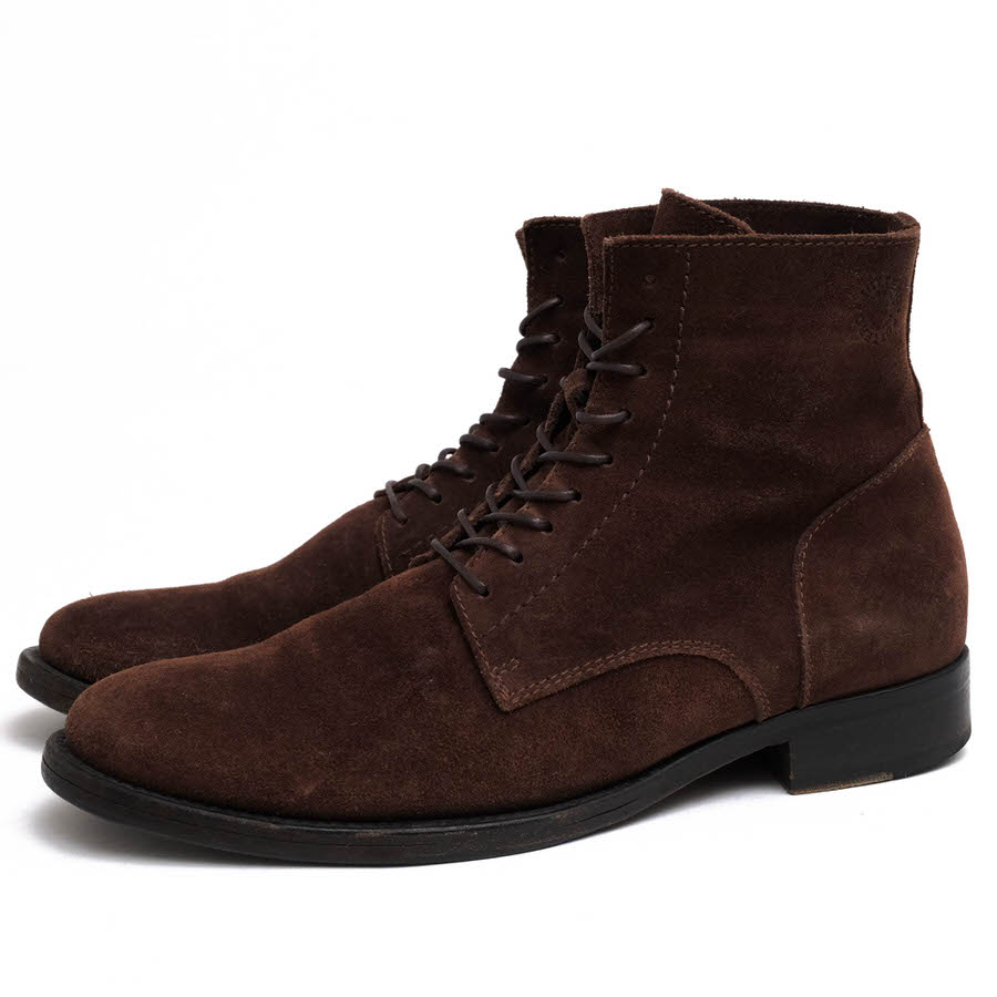 BUTTERO B4373 CADORNA / ブッテロ 牛革 プレーントゥ ダークブラウン