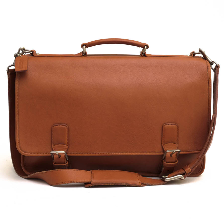 極美品】COACH コーチ ビジネスバッグ ベージュ レザー PC収納可 極美