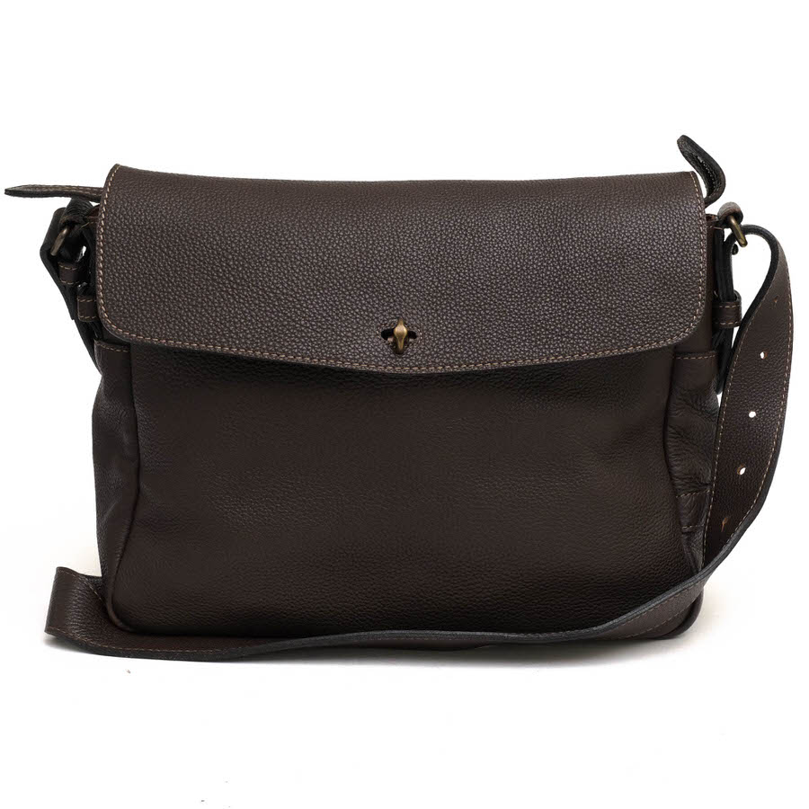 HERGOPOCH 11-TTL / エルゴポック プライムグレインレザー 牛革 シボ革