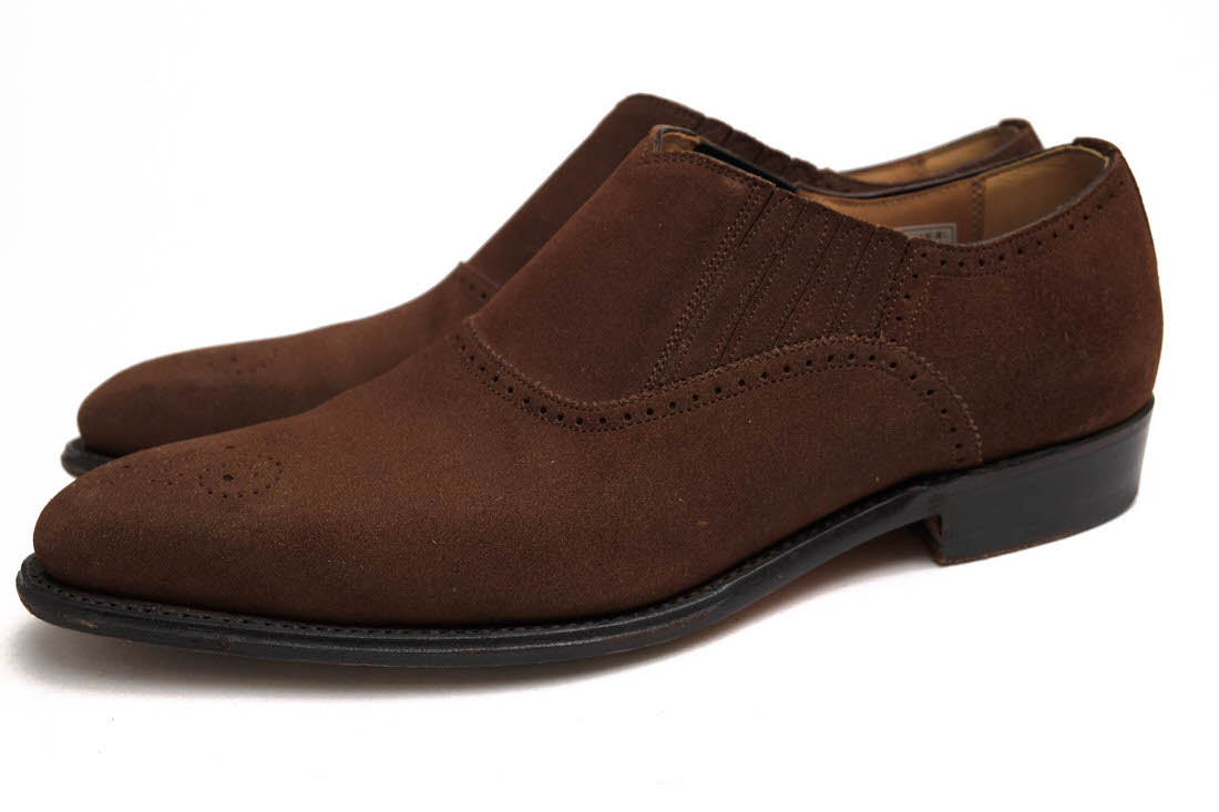 REGAL 25AR / リーガル スクラッチタフレザー 牛革 ストレートチップ