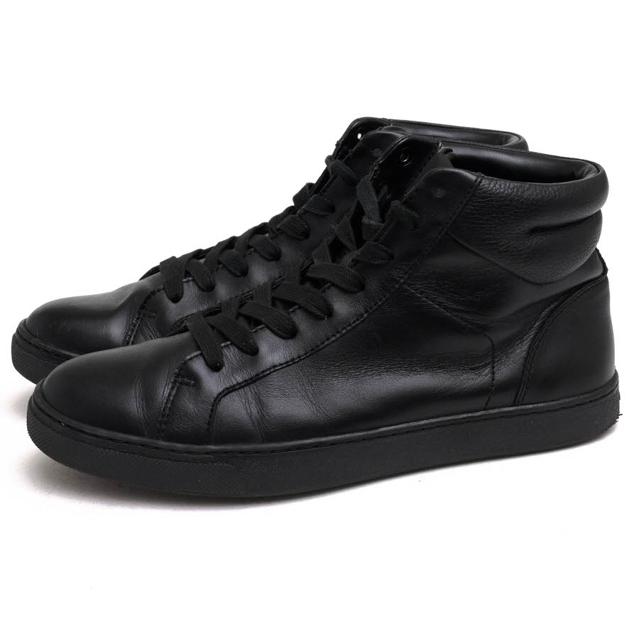 COACH FG1505 C204 HIGH TOP SNEAKER / コーチ 牛革 カーフレザー