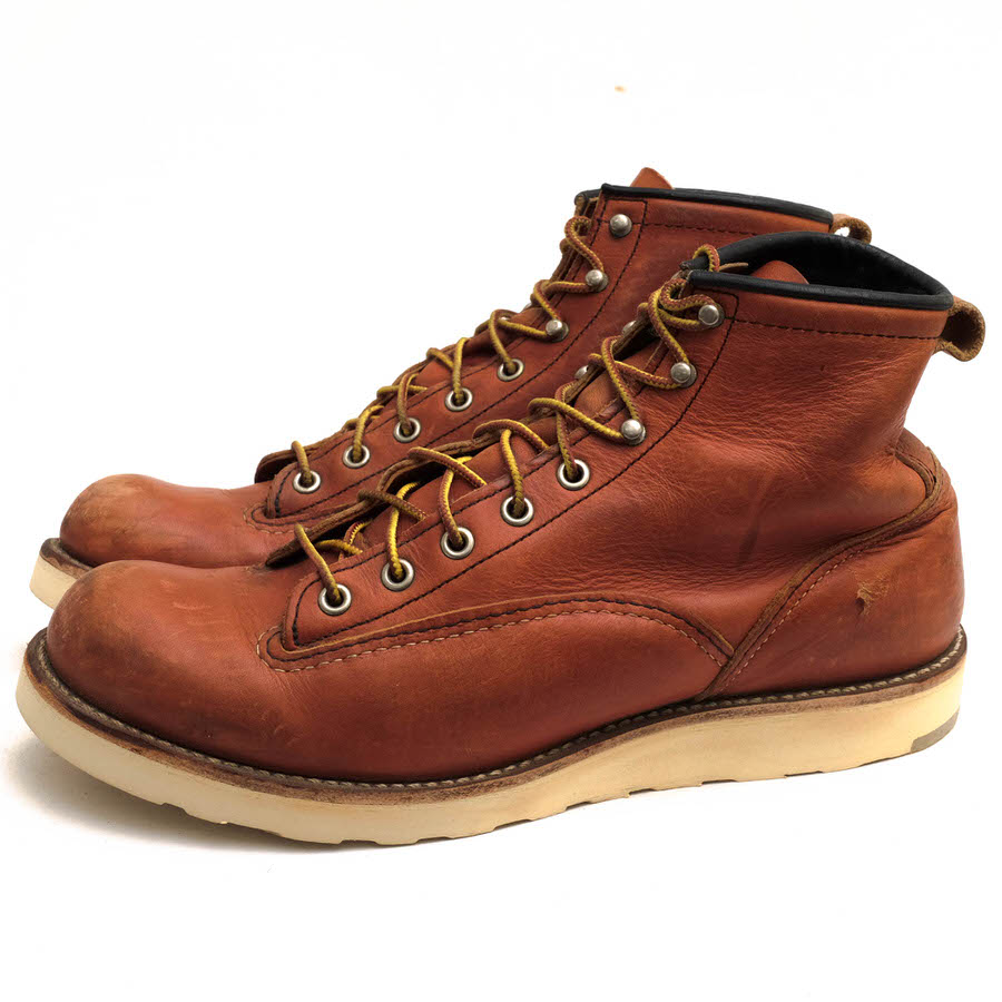 RED WING 8166 6inch CLASSIC PLAIN TOE / レッドウィング アイ