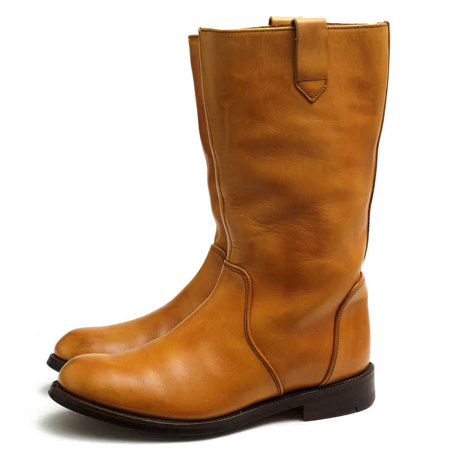 Tricker's L6866 / トリッカーズ カーフ 牛革 プレーントゥ レザー