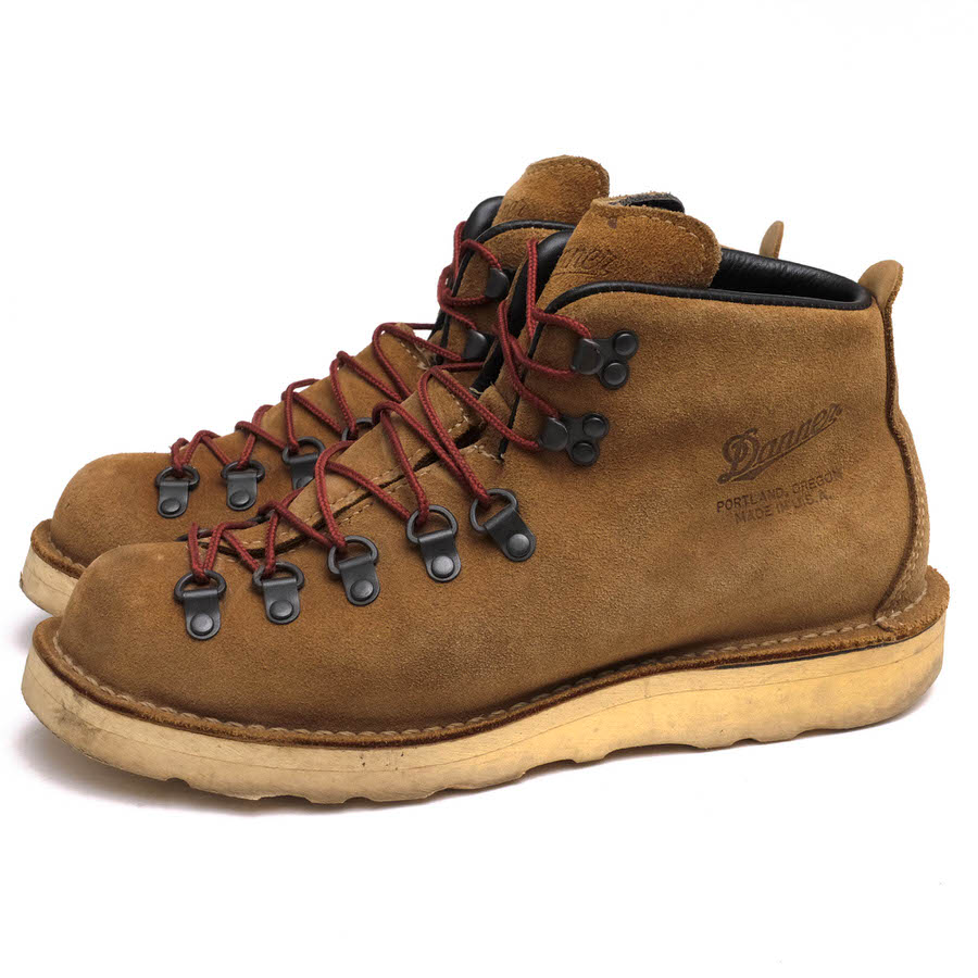 Danner D-45500X MOUNTAIN LIGHT TAN SUEDE マウンテンライト タン