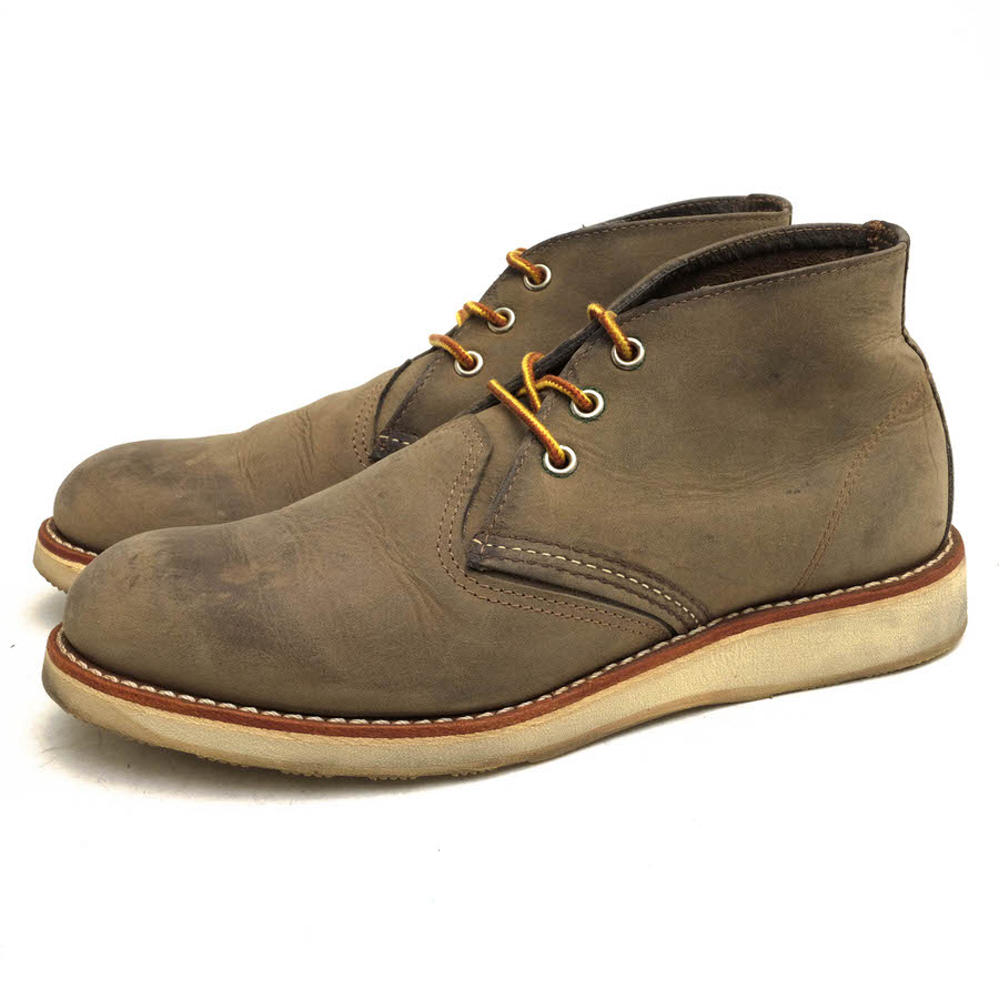 RED WING 3138 CLASSIC CHUKKA / レッドウィング ROUGH & TOUGH