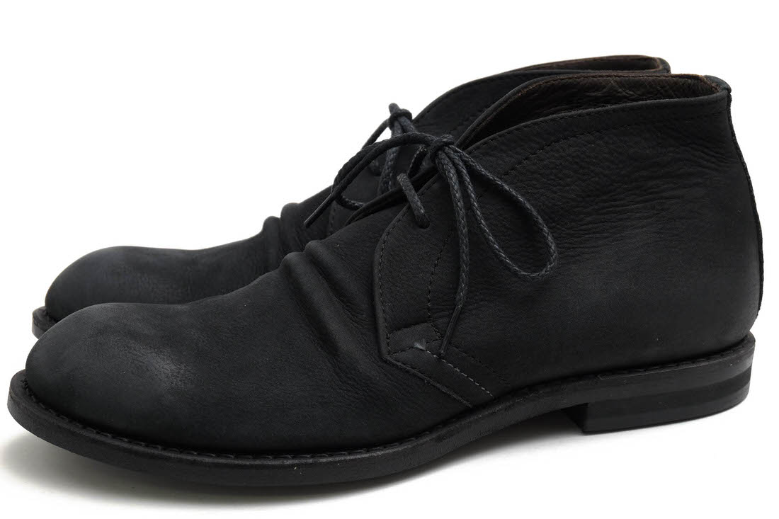 MR.OLIVE ME535 WATER PROOF NUBUCK LEATHER CHUKKA BOOTS / ミスター