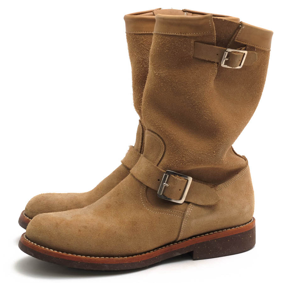 PISTOLERO 101-03 7INCH ENGINNEER BOOT SAND BEIGE / ピストレロ