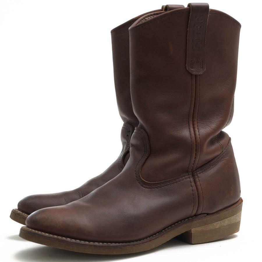 RED WING 1155 Pecos 11Pull-On Boots Brown / レッドウィング