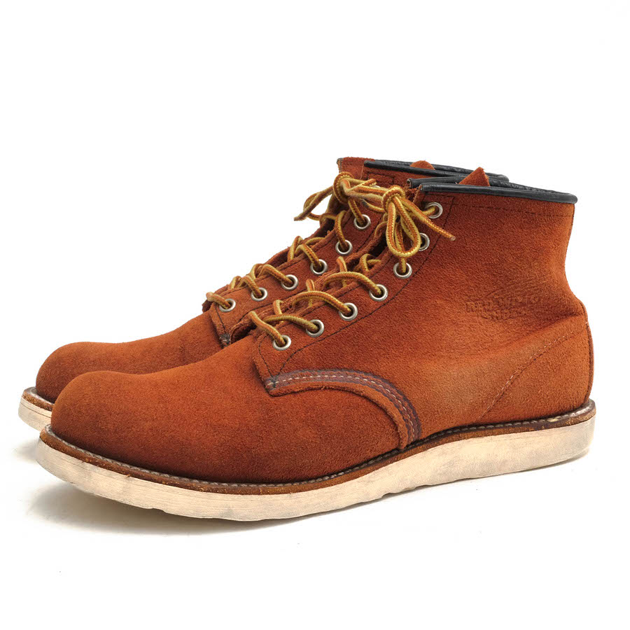 RED WING 8811 CLASSIC WORK Round-toe / レッドウィング カッパーアビ