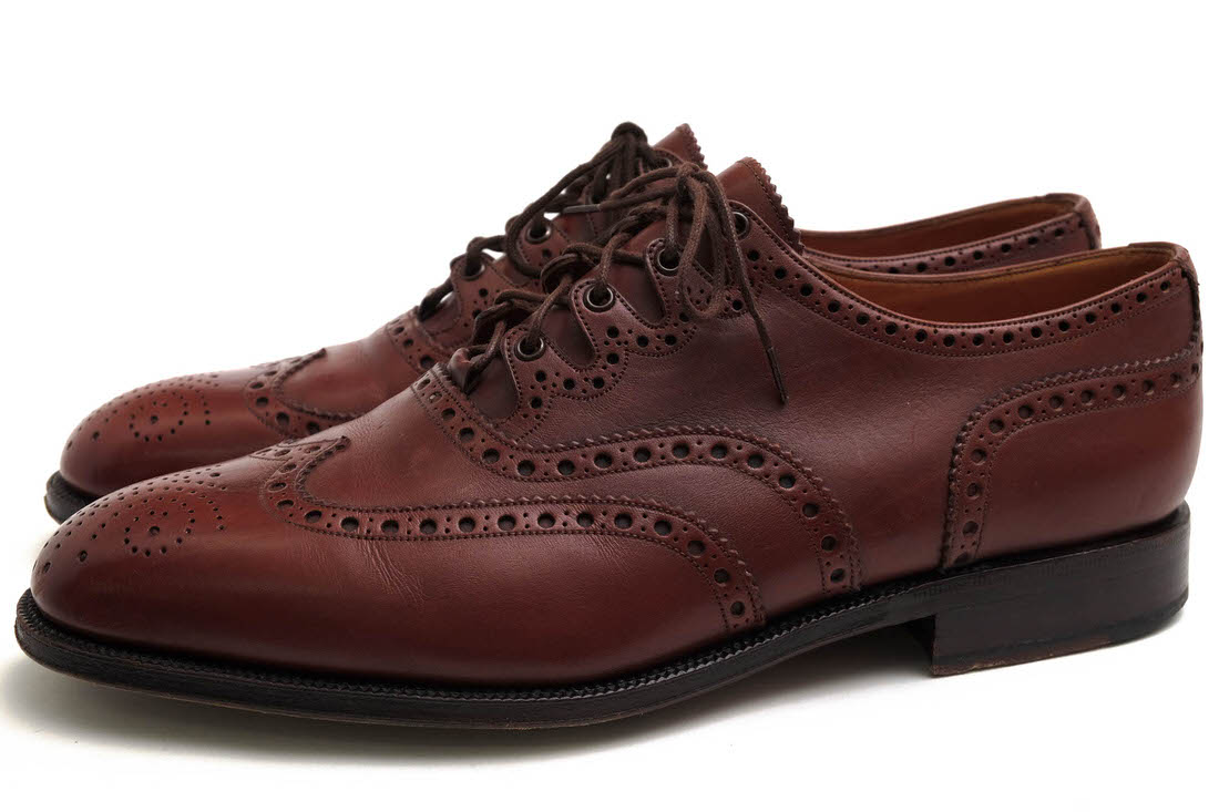 YANKO 104010 / ヤンコ ギリーシューズ 牛革 カーフ ウイングチップ