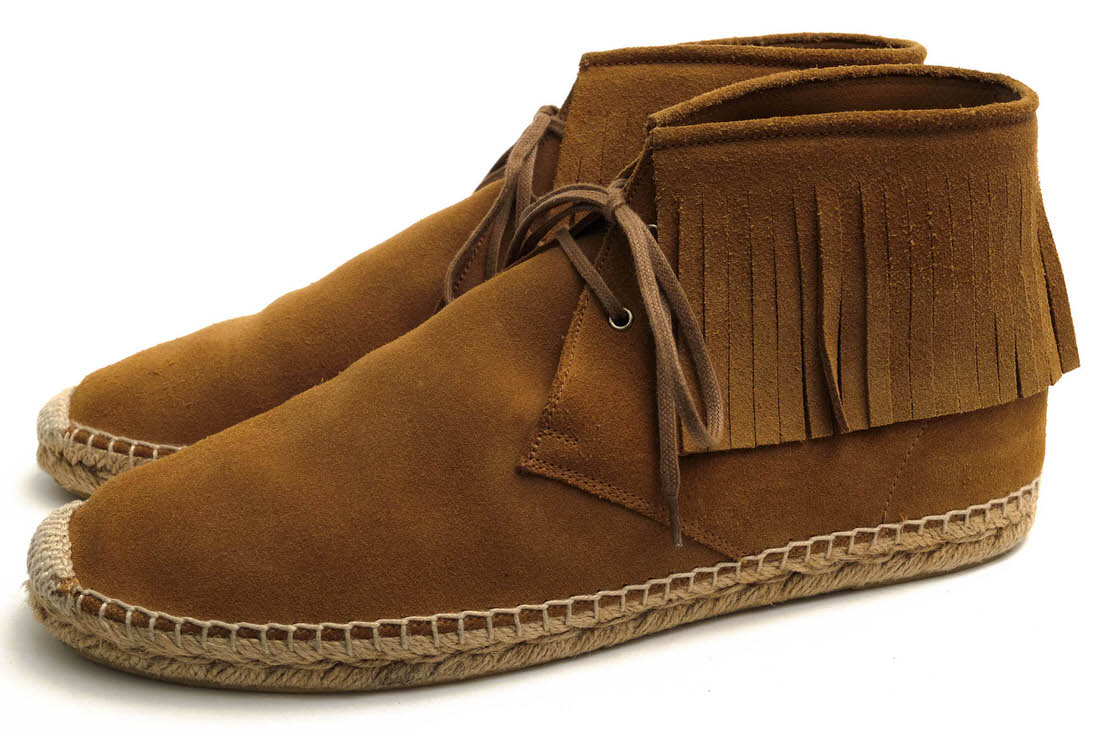 YVES SAINT LAURENT OR377808 / サンローラン エスパドリーユ パリ