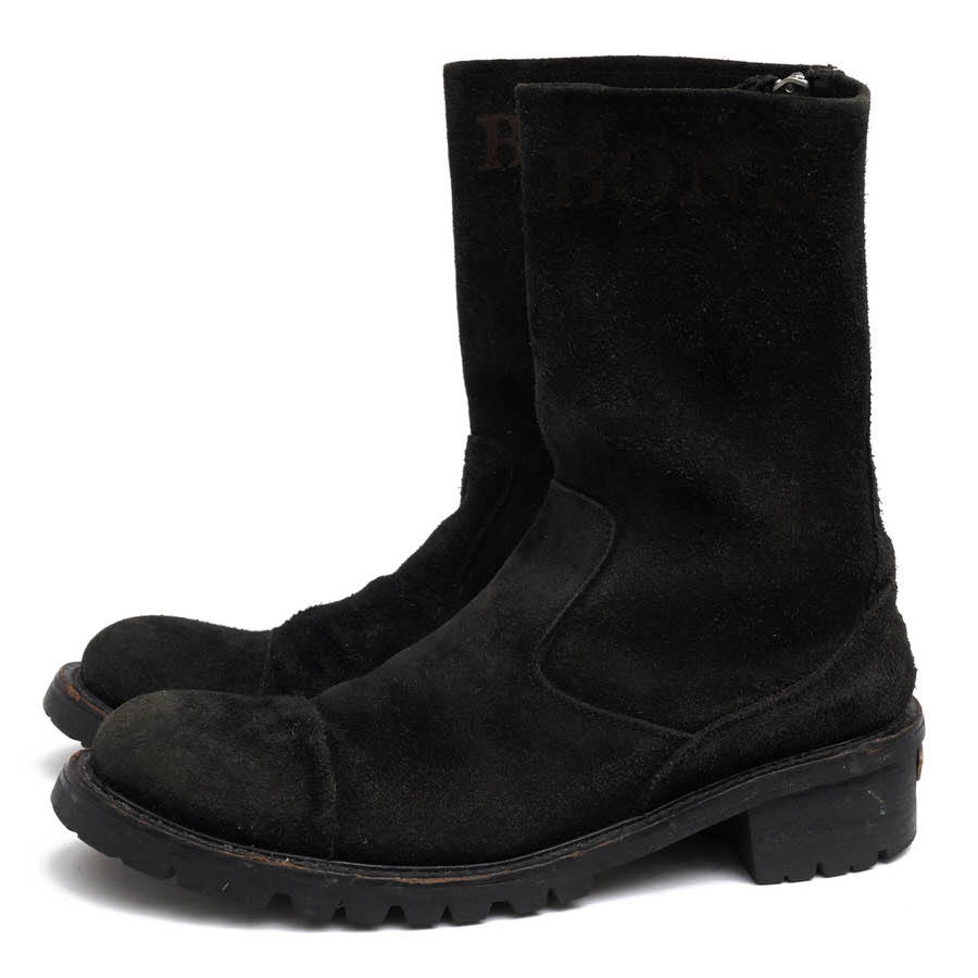 BACK BONE BB15FW-G11 BRIDLE LEATHER 10 HOLE LACE UP BOOTS