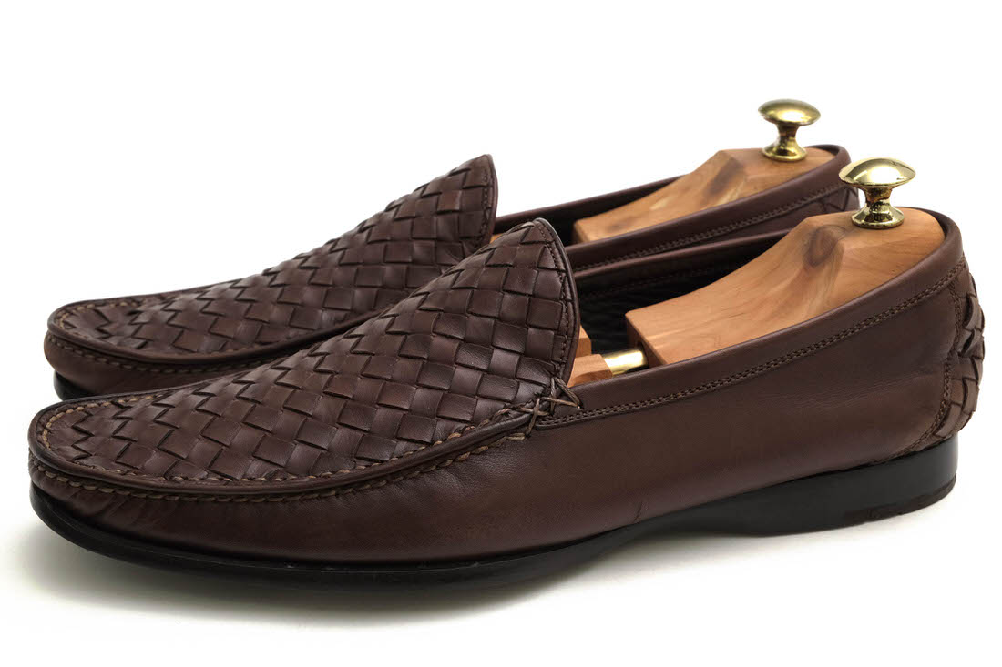 BOTTEGA VENETA 145594 / ボッテガヴェネタ ラバーソール カーフ 牛革