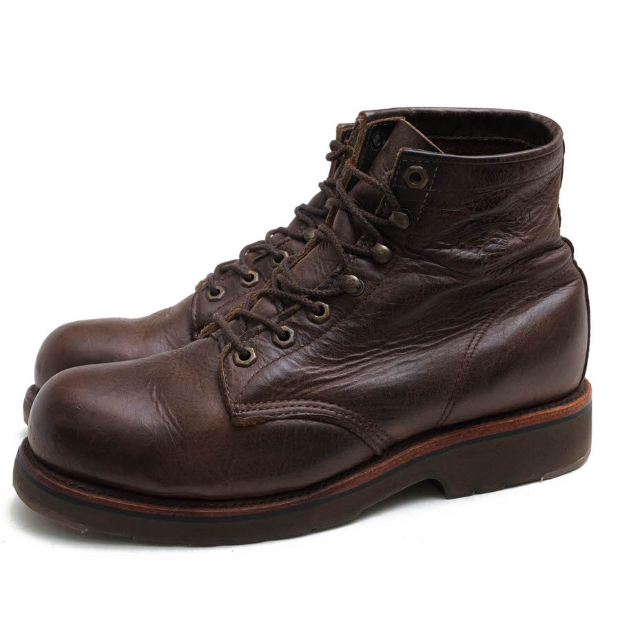 CHIPPEWA 25261 Steel Toe Work Boots / チペワ スチールトゥ アパッチ