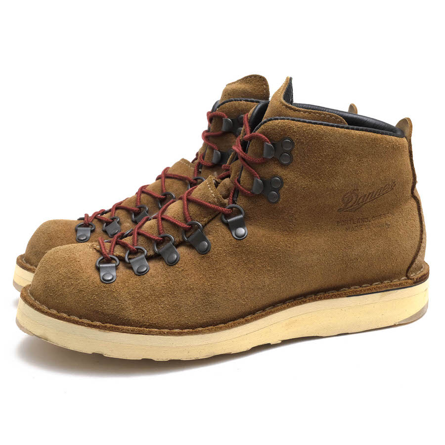 Danner D-45500X MOUNTAIN LIGHT TAN SUEDE マウンテンライト タン