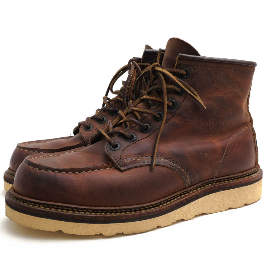 RED WING 1907 Classic Work 6inch Legacy Moc / レッドウィング IRISH
