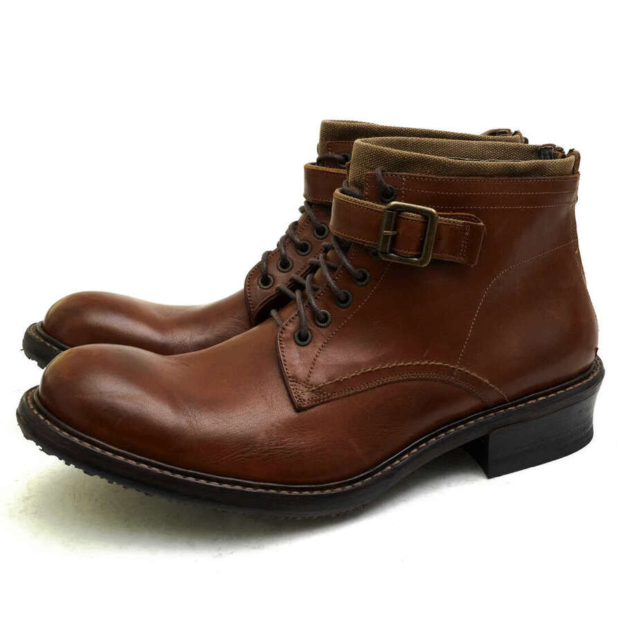 alfredoBANNISTER / アルフレッド バニスター バックルデザイン 牛革