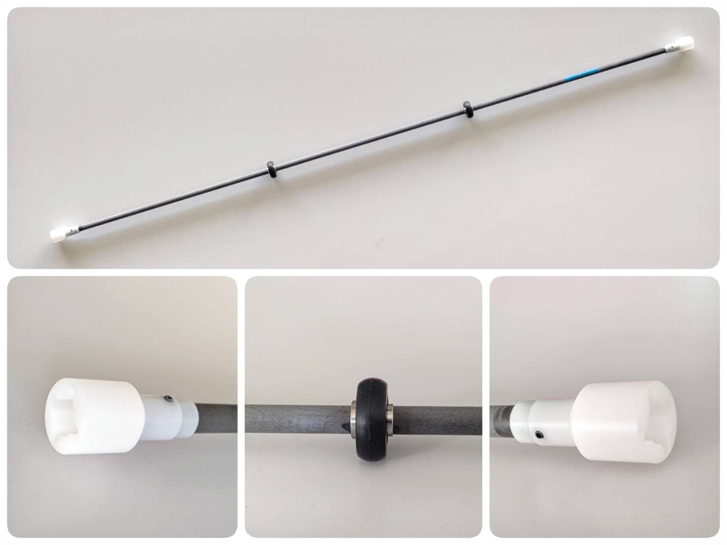 ヒロボー HIROBO パーツ 【0404-690】 EX テールドライブASSY L=785