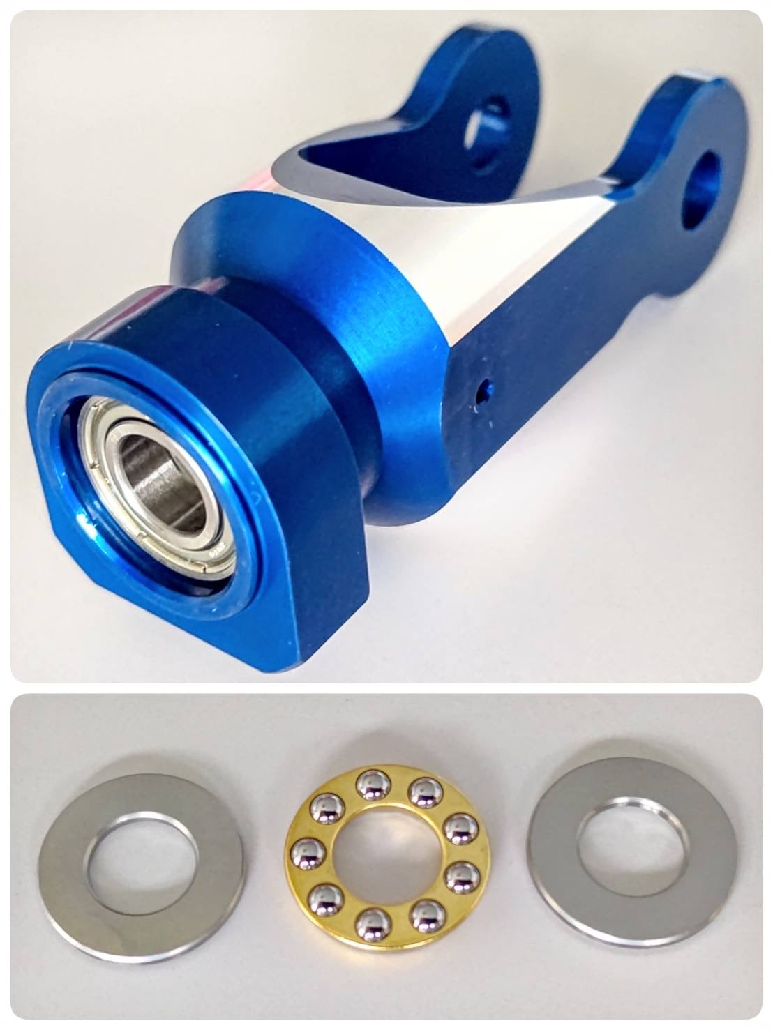 ヒロボー HIROBO パーツ 【0414-468】SSZ-IV ブレードホルダー【販売