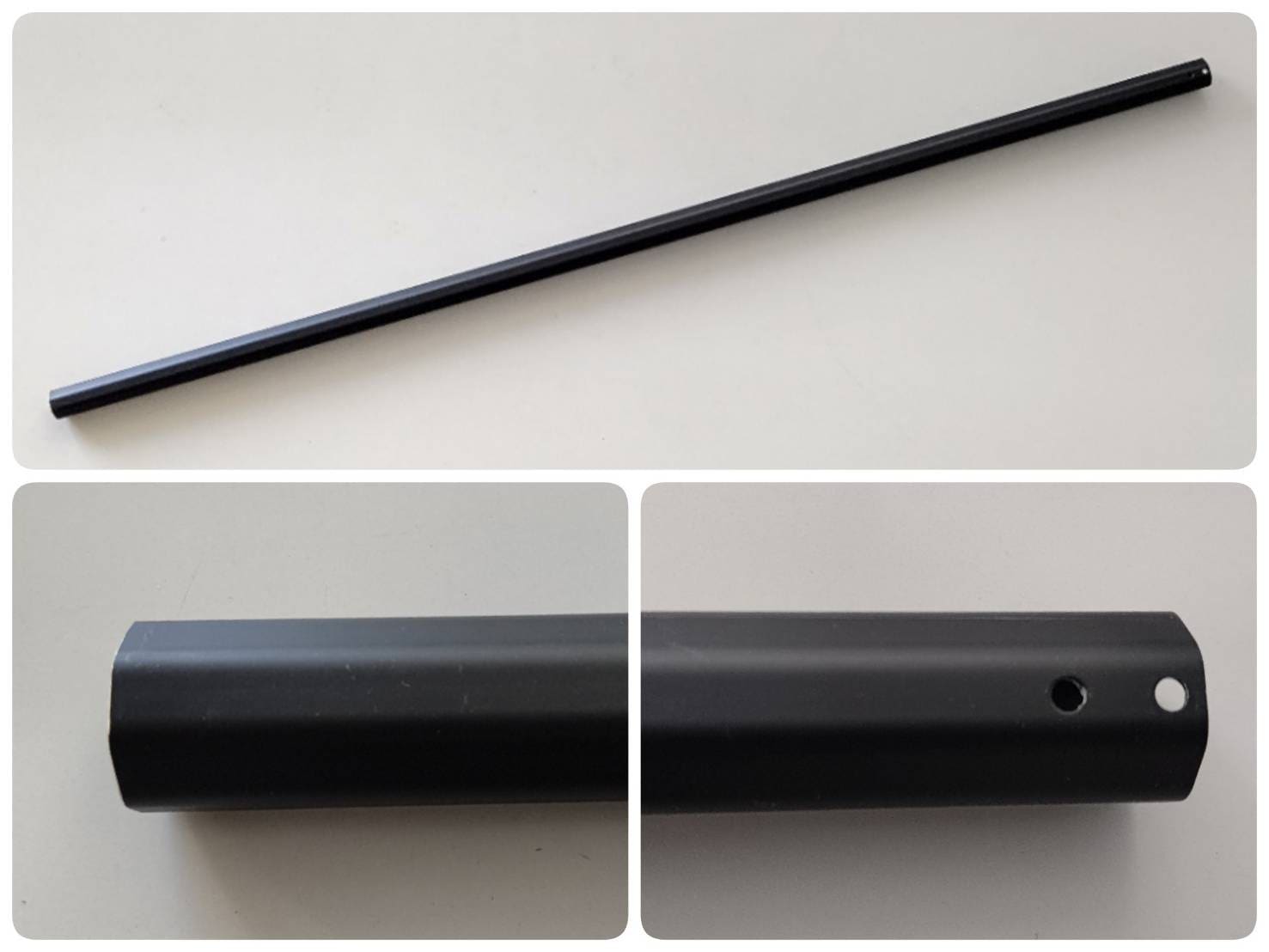 ヒロボー HIROBO パーツ 【0414-577】 八角テールブームパイプ L=895