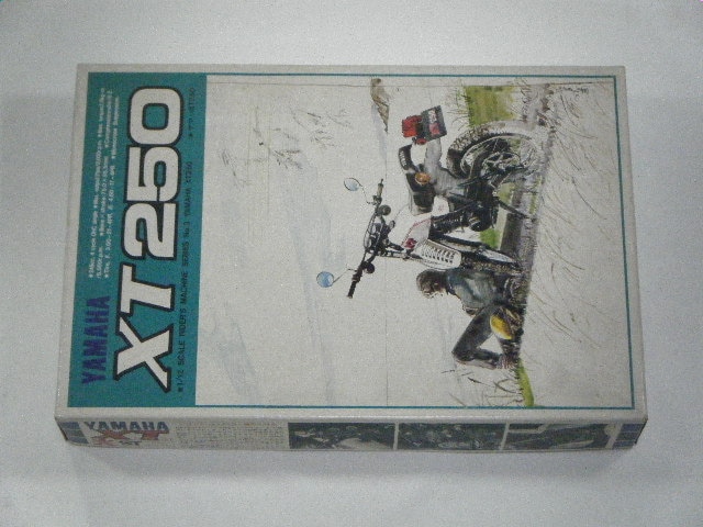 ヤマハXT250 （バンダイ） 35004-800 1/12 | 自動車プラモデル,バイク