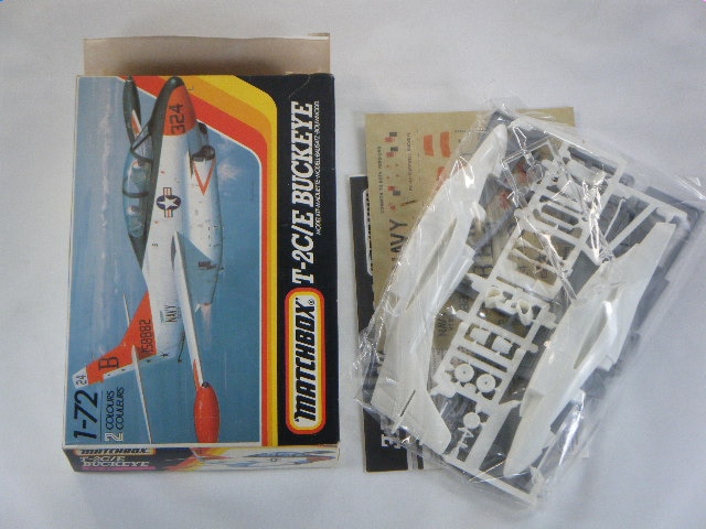 T-2C/E （レズニー） マッチボックス/PK-42 | 飛行機プラモデル,1/72