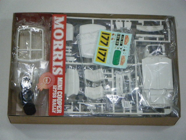 モーリスミニクーパー1275Sラリー （タミヤ） No48 | 自動車プラモデル