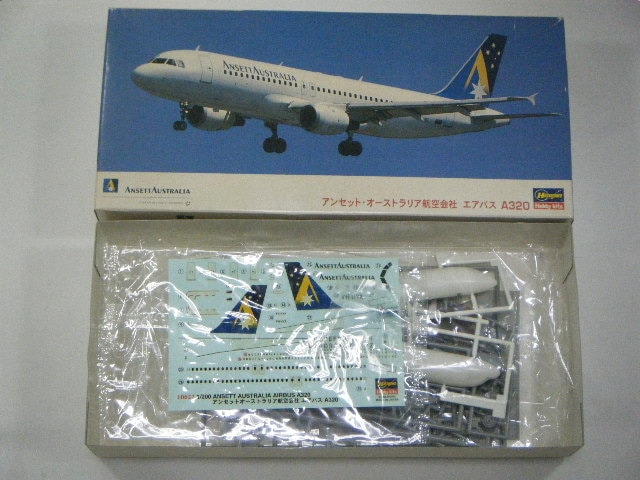 エアバスA320/アンセットオーストラリア （ハセガワ） 10622 | 飛行機
