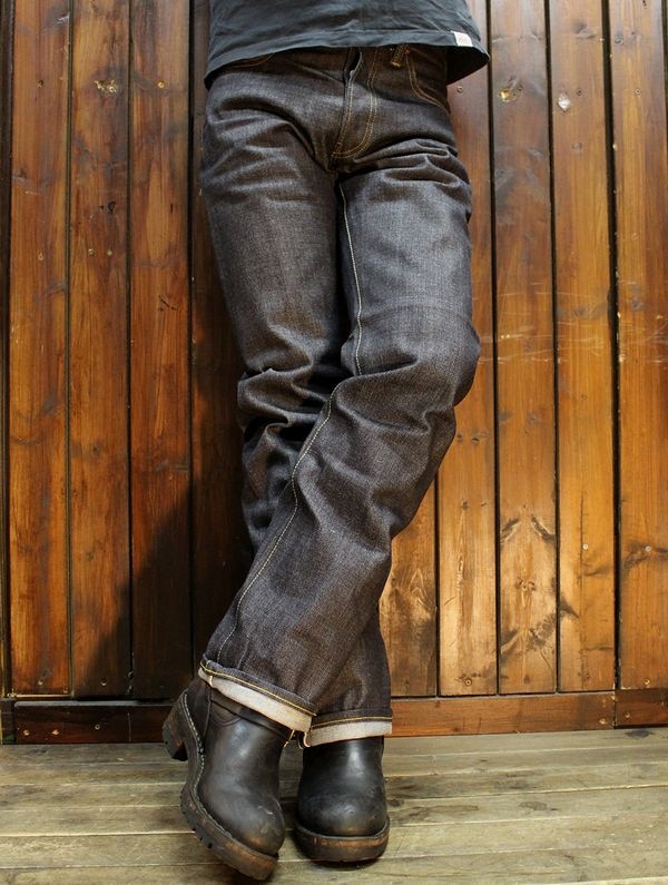 KOJIMA GENES 児島ジーンズ セルビッチヴィンテージデニム 18oz