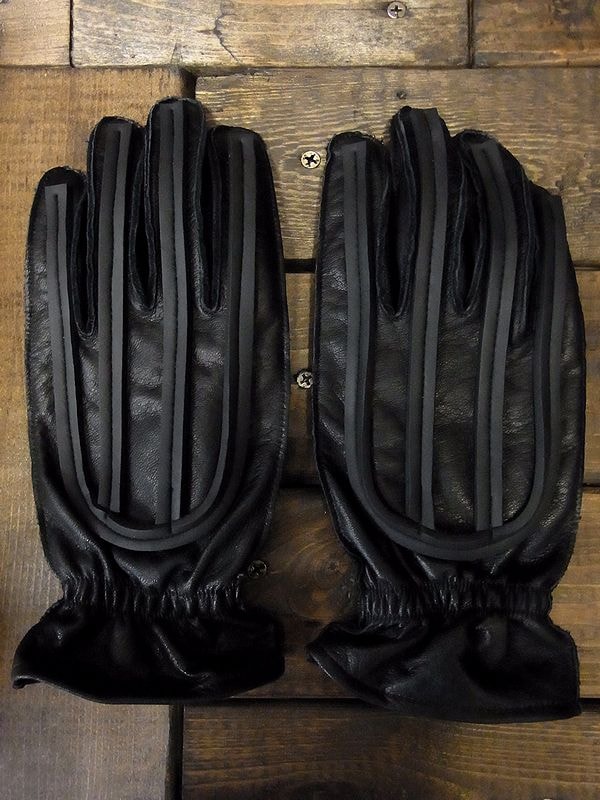 カドヤ(KADOYA) VMX GLOVE レザーグローブ ヴィンテージ マッド