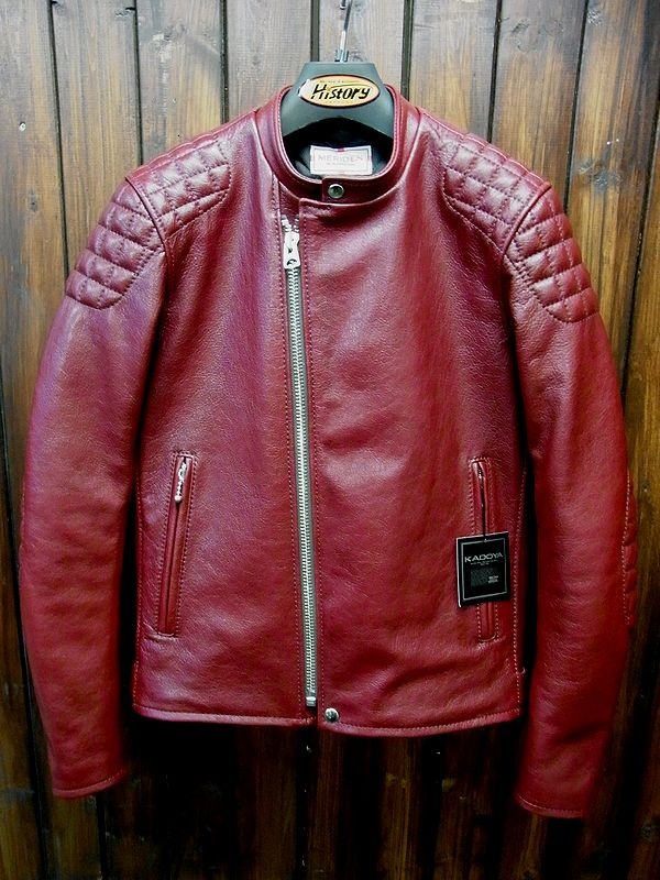 KADOYA（カドヤ） SPEED-TWIN/ MODEL-0 レザージャケット 革ジャン