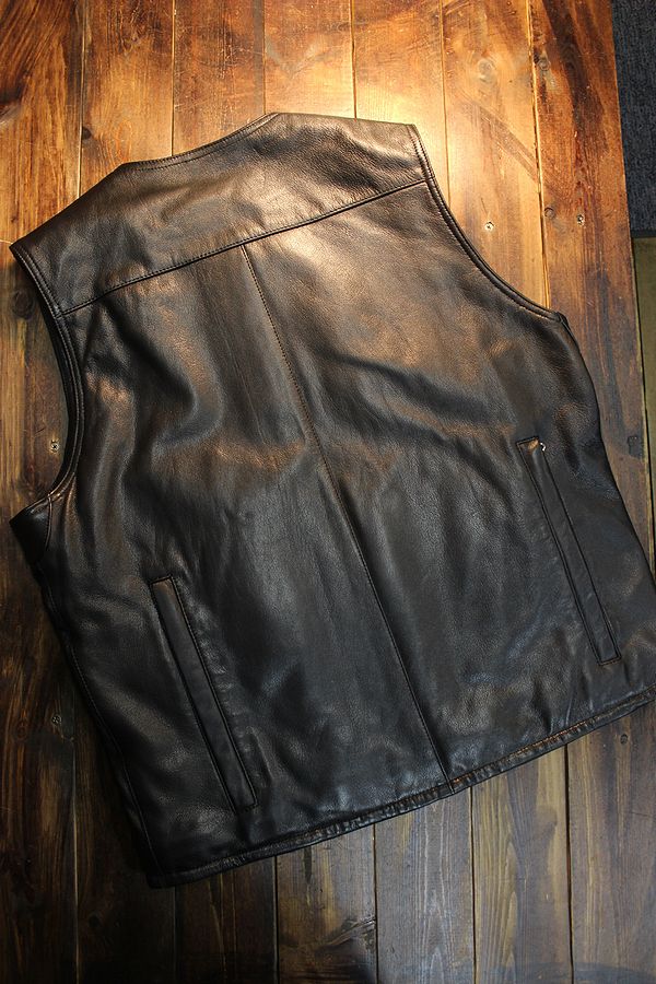 カドヤ(KADOYA) ALTER KEIS（アルタケイス） HUNTING VEST ゴート