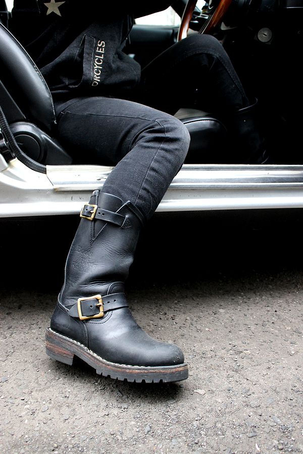 カドヤ(KADOYA) KA-G.I.J 最高級エンジニアブーツ GIJ ワークブーツ