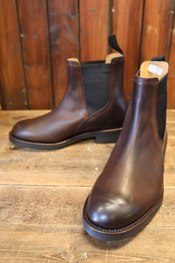 カドヤ(KADOYA) RIDE CHELSEA-RGK ライドチェルシーRGK ブラウン