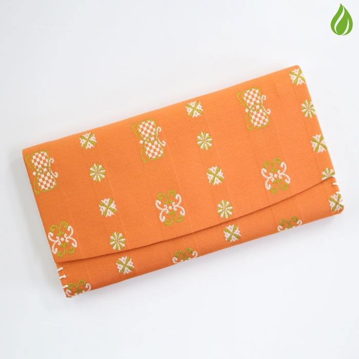 茶道具 名物裂 大寸（懐紙入） 定家緞子 （ていかどんす）