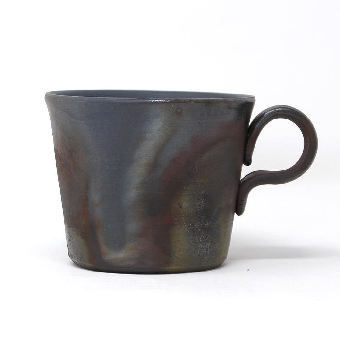 備前焼作家 高木純 ストレートマグカップ 150ml 2カラー