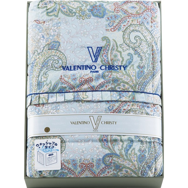 ヴァレンティノ・クリスティー ウォッシャブル羽毛肌掛けふとん VCF