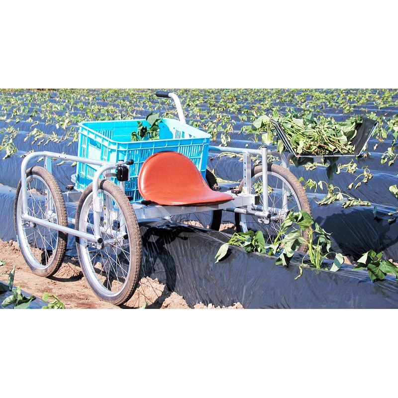 ハラックス ナエッコ 乗用植付け作業車 NKS-1100 エアータイヤ ｜金