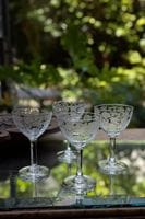 英国 Stuart スチュアート Rhythm リズム エアーツイストワイングラス