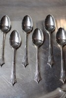 GORHAM メルローズ スターリングシルバー デミタススプーン 448_06