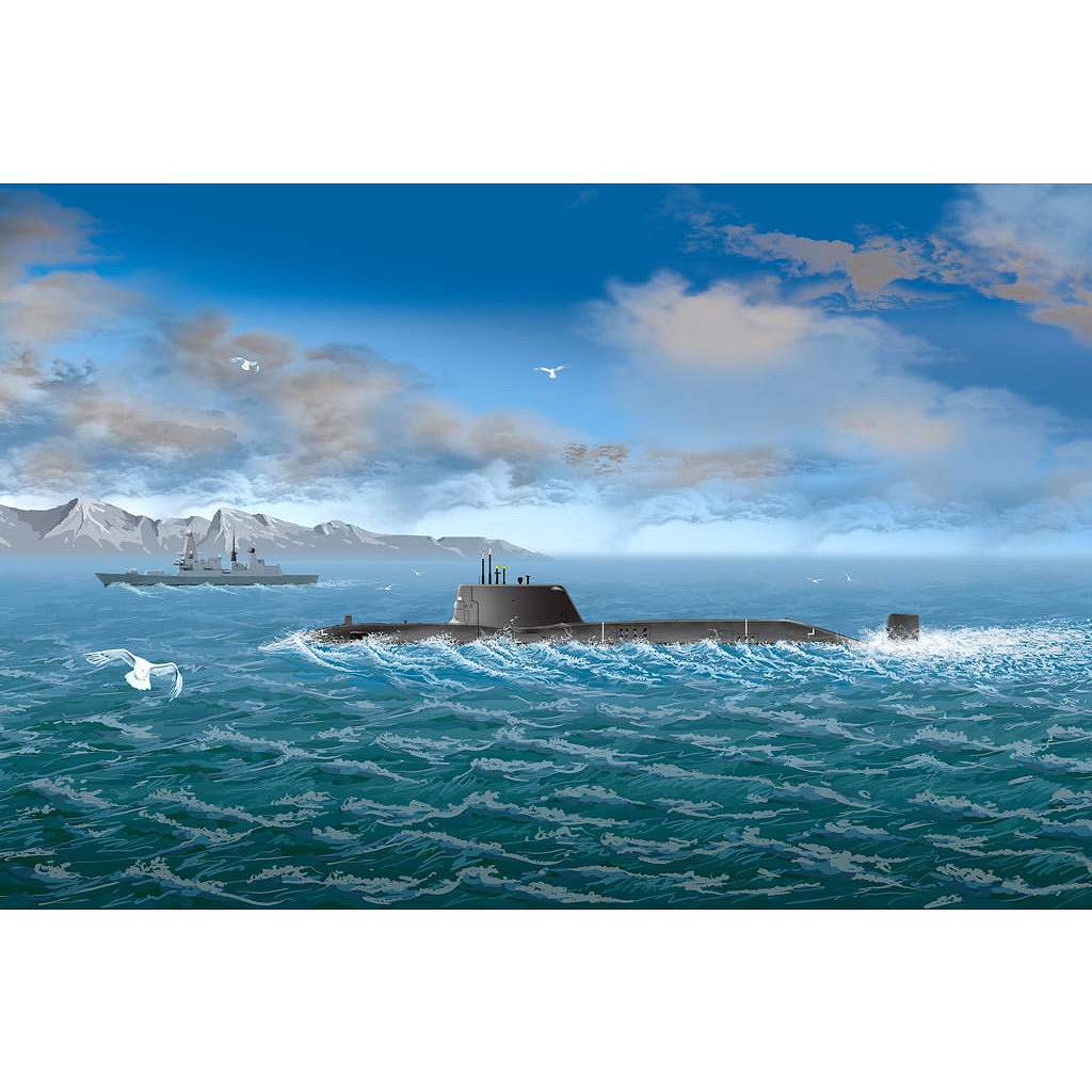 87022 イギリス海軍 アスチュート級原子力潜水艦 | ホビーボス HOBBY