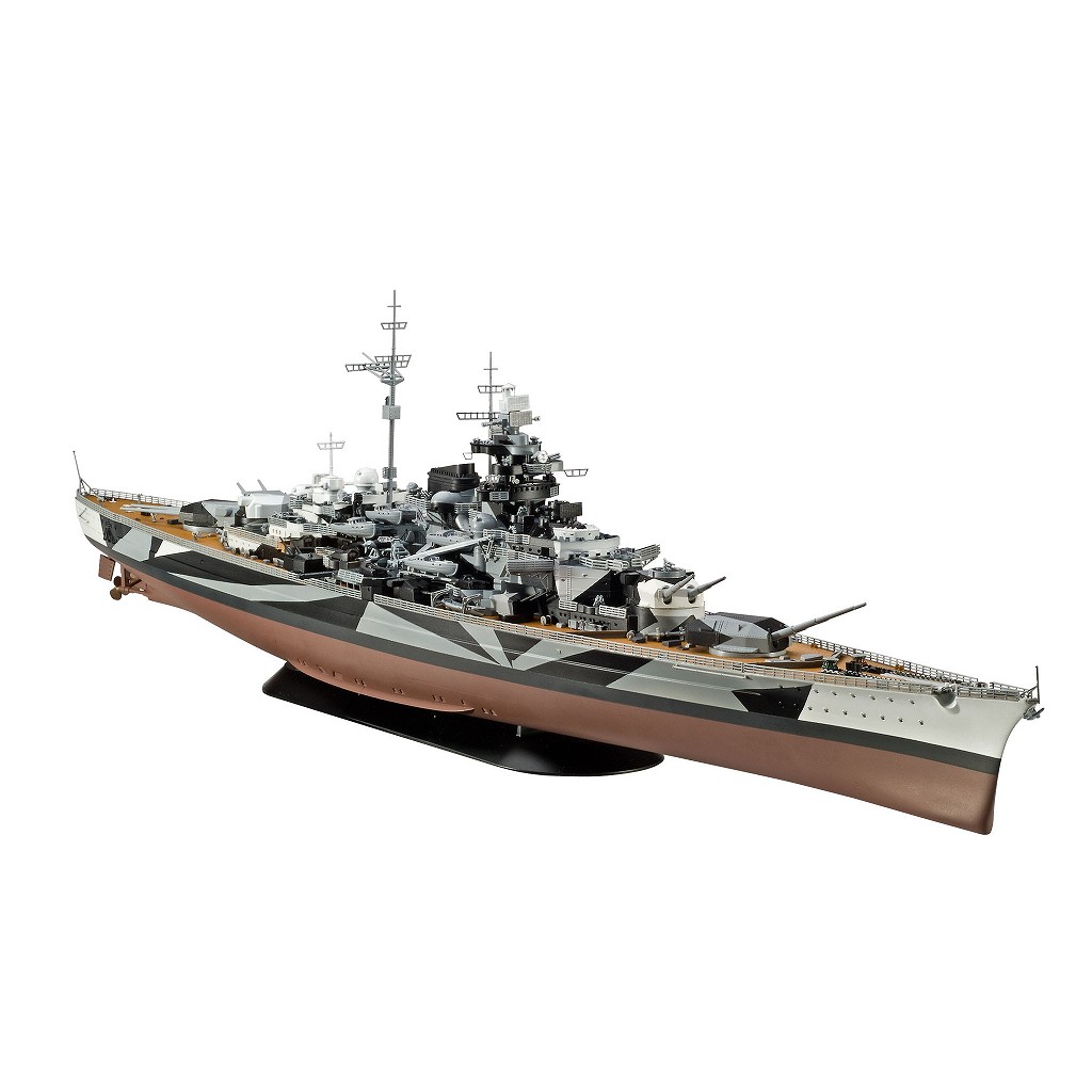 05096 ドイツ戦艦 テルピッツ | ドイツレベル Revell | 艦船,第二次