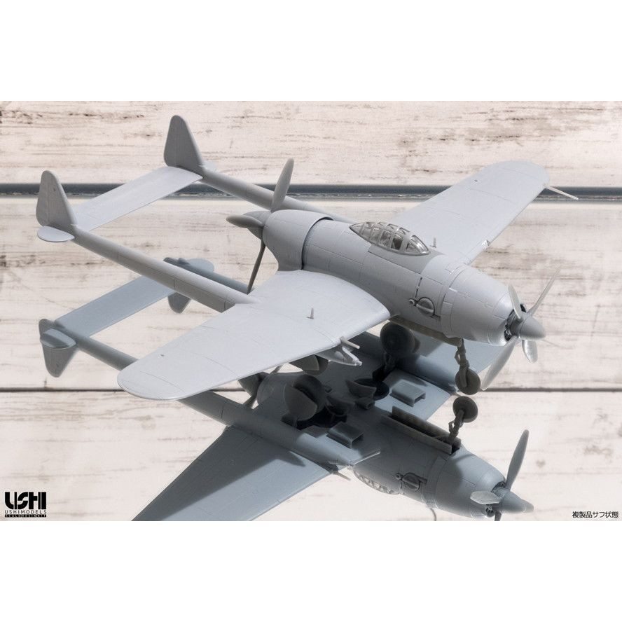 A7202 大日本帝国陸軍 試作高高度戦闘機 立川 キ94-I | ウシモデル