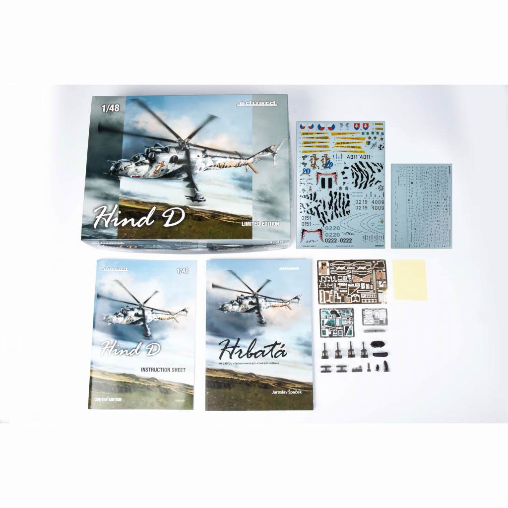 11150 1/48 ミル Mi-24D ハインドD リミテッドエディション